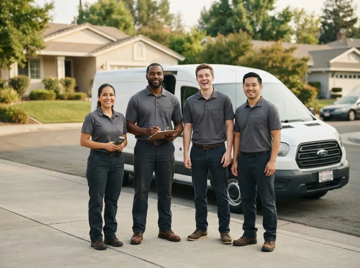 Licensed water damage restoration technician near Calpine, CA